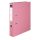 Iratrendező, 50 mm, A4, PP/karton, élvédő sínnel, VICTORIA OFFICE, "Basic", rózsaszín