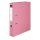 Iratrendező, 50 mm, A4, PP/karton, VICTORIA OFFICE, "Basic", rózsaszín