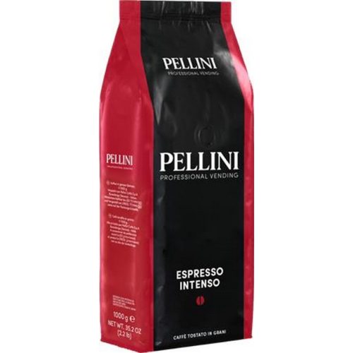 Kávé, pörkölt, szemes, 1000 g,  PELLINI "Espresso Intenso"