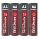 Elem, AA, 4 db, féltartós (szén-cink), zsugor, AGFAPHOTO "Heavy Duty"