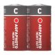 Elem, C baby, 2 db, féltartós (szén-cink), zsugor, AGFAPHOTO "Heavy Duty"