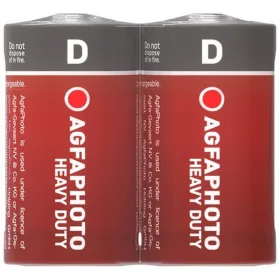   Elem, D góliát, 2 db, féltartós (szén-cink), zsugor, AGFAPHOTO "Heavy Duty"