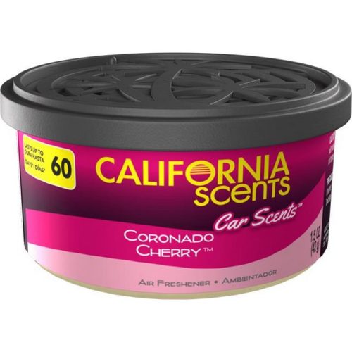 Autóillatosító konzerv, 42 g, CALIFORNIA SCENTS "Coronado Cherry"
