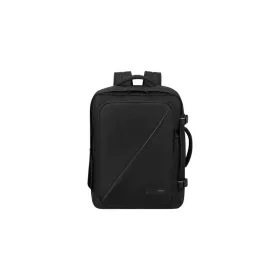   Hátizsák, kabin méret, 38l, M-es, AMERICAN TOURISTER "Take2Cabin", fekete
