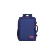 Hátizsák, kabin méret, 38l, M-es, AMERICAN TOURISTER "Take2Cabin", lila/korall