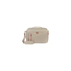   Utazótáska, kabin méret, 21l, 3 in 1, AMERICAN TOURISTER "Puffypop", bézs