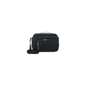   Utazótáska, kabin méret, 21l, 3 in 1, AMERICAN TOURISTER "Puffypop", fekete