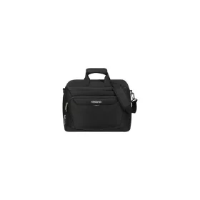   Utazótáska, kabin méret, 27l, 3 in 1, AMERICAN TOURISTER "SummerRide", fekete