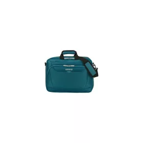   Utazótáska, kabin méret, 27l, 3 in 1, AMERICAN TOURISTER "SummerRide", zöldeskék