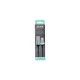 Töltőkábel, USB-A - USB-C, 1,5 m, AVAX "CB301G", acélszürke