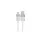 Töltőkábel, USB-A - USB-C, 18W, 1 m, AVAX "CB312 Glowy", fehér