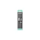 Töltőkábel, USB-A - lightning (Apple), 20W, 1,5 m, AVAX "CB314 Steel", acélszürke
