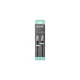 Töltőkábel, USB-C - USB-C, 27W, 1 m, AVAX "CB316 Glowy", fehér