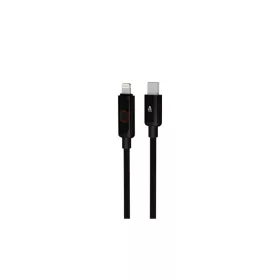   Töltőkábel, USB-C - lightning (Apple), 27W, 1 m, AVAX "CB651 Pulsey", szürke