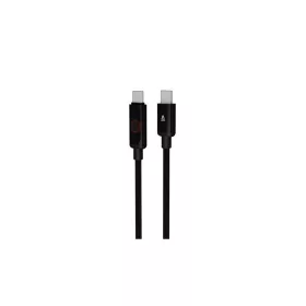   Töltőkábel, USB-C - USB-C, 60W, 1 m, AVAX "CB654 Pulsey", szürke