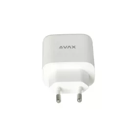   Hálózati töltő, GaN, USB-A + USB-C, AVAX "CH360 Speedy", fehér