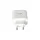 Hálózati töltő, GaN, USB-A + USB-C, AVAX "CH360 Speedy", fehér