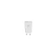 Hálózati töltő, GaN, USB-A + USB-C, AVAX "CH641W Nano Slim", fehér