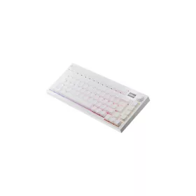   Billentyűzet, tri-mode kapcsolat, HUN, gaming, AVAX "GM02 PRO", fehér