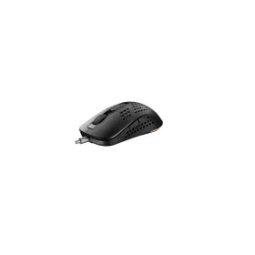   Egér, vezetékes, gaming, RGB, AVAX "LW01", fekete