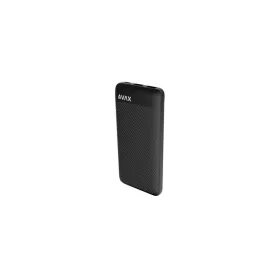 Power bank, 10.000mAh, 20W, AVAX "PB120", fekete