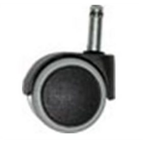   Görgő irodai székhez, kemény felületre, 10-es, 5 db/csomag, szürke/fekete