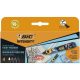 Dekormarker készlet, 1,5 - 2,3 mm, BIC, 4 különböző élénk szín