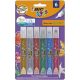 Csillámos ragasztó, BIC KIDS "Metallic Glitter, 6 különböző szín