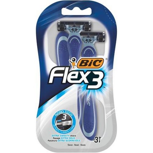 Férfi eldobható borotva BIC "FLEX 3"