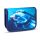 Tolltartó, 2 klapnis, BELMIL "Racing Blue Neon"