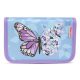 Tolltartó, 2 klapnis, BELMIL "Purple Blue Butterfly"