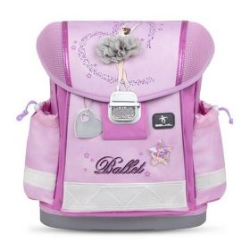 Iskolatáska, BELMIL "Classy Ballerina", lila