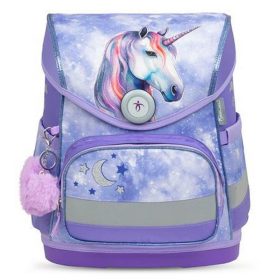   Iskolatáska, mágneszárral, BELMIL "Compact Mistyc Luna"