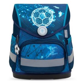   Iskolatáska, mágneszárral, BELMIL "Compact Footballers"