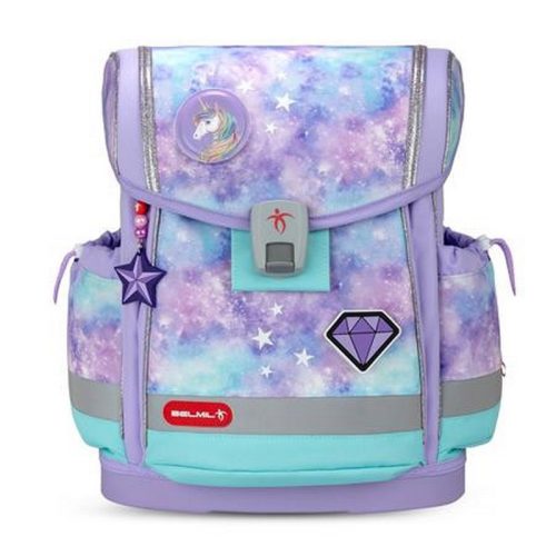 Iskolatáska, BELMIL "Classy Plus Diamond Unicorn"