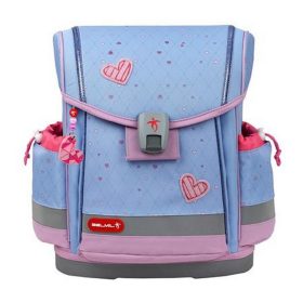   Iskolatáska, mágneszárral, BELMIL "Classy Plus Lavander"