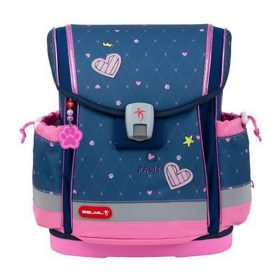   Iskolatáska, mágneszárral BELMIL "Classy Plus Hearts"