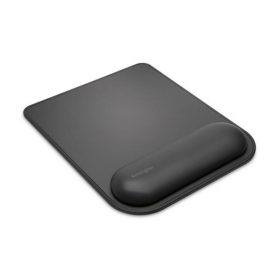   Egéralátét csuklótámasszal, géltöltésű, KENSINGTON "ErgoSoft™", fekete