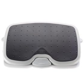   Lábtámasz, állítható magasságú, KENSINGTON "SoleMate Plus", szürke