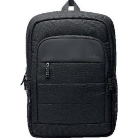   Notebook hátizsák, 16", újrahasznosított anyagból, KENSINGTON "EQ Backpack", fekete
