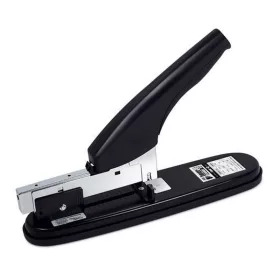   Tűzőgép, nagyteljesítményű, 100 lap, BOXER "3500", fekete