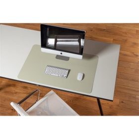   Könyökalátét, PP, 90x60 cm, RS OFFICE, "Puro Sens Stijl Soft Pistacio"