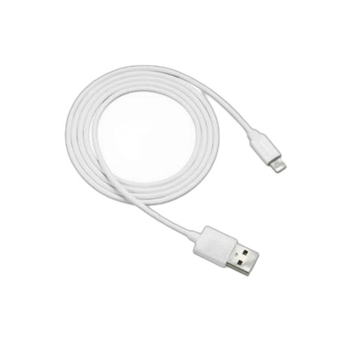 USB kábel, USB - Lightning (Apple), 1m, CANYON "MFI-1", fehér