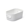   Műanyag tárolódoboz, 0,6 liter, SMARTSTORE "Compact XS", fehér
