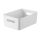 Műanyag tárolódoboz, 15,4 liter, SMARTSTORE "Compact L", fehér