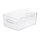Műanyag tárolódoboz, 15,4 liter, SMARTSTORE "Compact Clear L", átlátszó