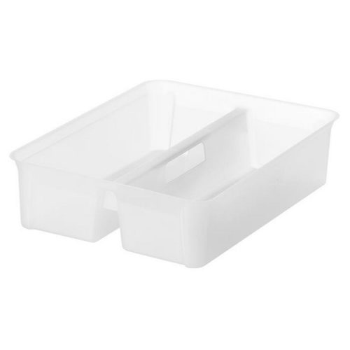 Kivehető rendező- és tárolóelem Classic 15 dobozhoz, 2 rekeszes, fogantyúval, SMARTSTORE, ...