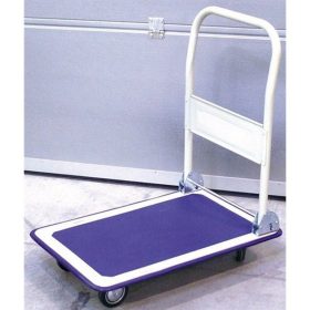   Szállítókocsi, összecsukható, 150 kg teherbírás, kék-fehér