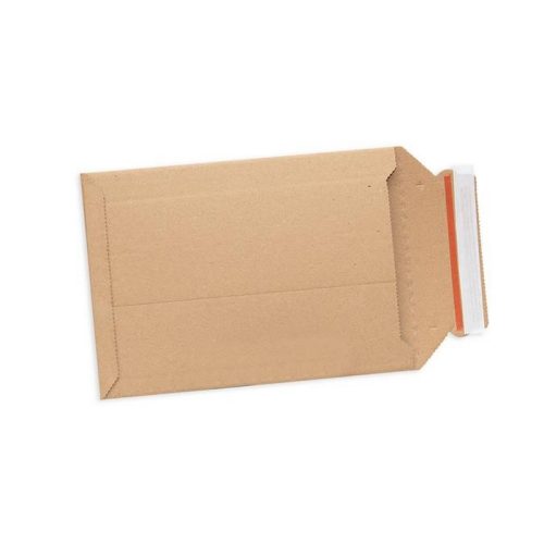 Hullámkarton tasak, A2, 414x570mm / 434x585mm