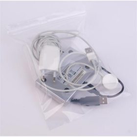   Simítózáras tasak, átlátszó, 10x15 cm, VICTORIA FACILITY